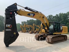 Caterpillar 336FL, Crawler Excavator, 3769 hours, S/N: KCS00129, 2016