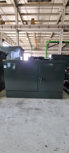 225 KVA 13200GY/7620 Primary, 480Y/277 Secondary, Padmount Transformer, Ready To Ship