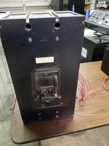 1600 Amps, Westinghouse, AD DE-ION, circuit breaker, 3 pol, 600 Volts, 1973