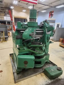 Fellows #6A, vertical gear shaper, 5" stroke, solid spindle, 3-1/8" hole in spindle, s/n 17163