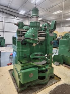 Fellows #645A, gear shaper, 18" max.diameter, 5" stroke, 10" riser, s/n 32997-461, remanufactured