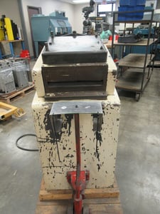 Cooper Weymouth, 17-roll coil / stock straightener, 12 width capacity