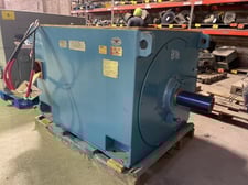 1250 HP 1200 RPM Westinghouse, Frame 4509, WPIBB, 4160 Volts