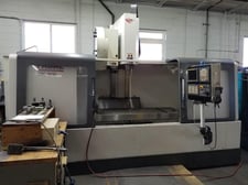 Fadal #VMC6030-907-1, CNC vertical machining center, chip conveyor, Fanuc Control, 2008