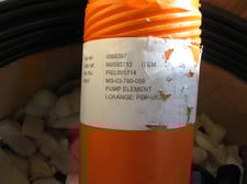 Plunger & Barrel assembly, L' Orange, PDP-U828A-P & B, Pielstick main engine, new (5 available)