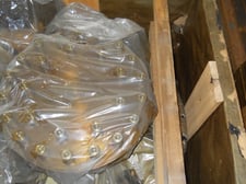 Stal-Laval #VK 2.5 steam turbine gear set, with ABS, new/unused