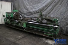 30" x 96" Sidney #LOT-250, engine lathe, 17" swing over cross slide, 4-jaw 24" chuck, steady rest, 25 HP