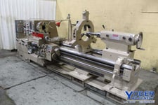 38" x 96" Poreba #TPK90A1-2M, engine lathe, steady rest, digital read out, rapid traverse, #73804