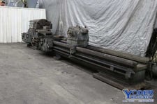 46" x 180" American #Pacemaker-40x132, engine lathe, 31" swing over cross slide, 4-jaw 32" chuck, 40 HP