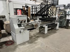 19-1/4" x 102" LeBlond #19E7, engine lathe, 12-1/4" swing over cross slide, 3-jaw chuck, taper attach, #14187C