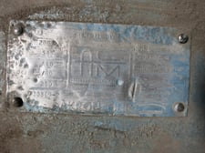 200 HP 585 RPM General Dynamics, Frame 304BH, 250 amps, 440 Volts