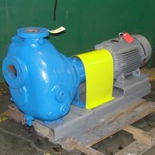Dean Met-Pro Corp. #PHP40135-5A, ductile iron self-priming centrifugal pump