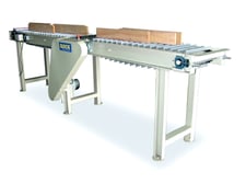 Quick #F-CGAP-12-10-20, Conveyorized Glue Spreader, 12" width, 32" overall L, 10' before glue roller & 20'