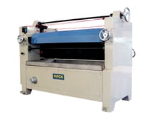 Quick #R-RCGS-2-48, Top & Bottom Glue Spreader, 48" width, 1.75" thick, (2) 8.3" glue roller, (2) 6.9" doctor