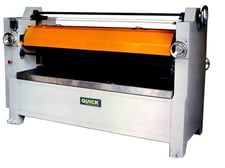 Quick #R-RCGS-2-54, Top & Bottom Glue Spreader, 54" width, 1.75" thick, (2) 8.3" glue roller, (2) 6.9" doctor