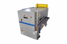Unimak #GS-140-S, Hot Melt Glue Spreader, 365 deg F, 4' width, 82 FPM, 55" working width, 2.25" thick, 9.5"