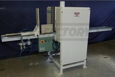 J & P Machines #ALS-123, Louver Sanding Machine, 36" working L, 5" width sanding, 3" thick, 1.5 HP - 1200
