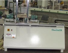 J & P Machines #LD123, Programmable Louver Drilling, (2) 1/2 HP, (50) pieces magazine capacity, 36" opening