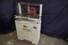 J & P Machines #LRD-5, Programmable Louver Drilling, 7 spindle, 1" distance, 32 mm shank bore, 2 HP - 3600