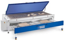 Orma #Duplex-30/13, Thermo Forming System, 118" x 51", 4" H chamber, 27.5" working H, 12 kW, 392 deg F, 19.5"