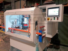 Builders Automation #MFSR, CNC Stair System, (2) router, 7.5 HP @ 24000 RPM, 1/2" or 3/8" shank diameter, 3"