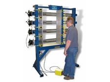 JLT Clamps #190C-M2, Drawer Clamp, 12" H x 48" L x 48" width capacity, 3500 lb., 100 psi, (4) clamp, 2026, new