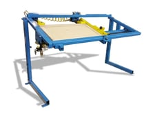 JLT Clamps #717A-DC, Panel & Door Clamp, 26" F-B x 62" L-R capacity, (1) horizontal & (2) vertical clamp, (3)