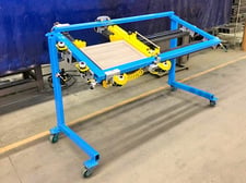 JLT Clamps #717A-M, Panel & Door Clamp, 26" F-B x 62" L-R capacity, (2) horizontal & (2) vertical clamp, (4)