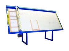 JLT Clamps #720A-12W, Face Frame Assembly, 1" thick, 5' x 12' clamping surface, (5) holddown clamp, (2)