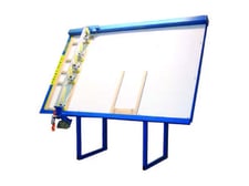 JLT Clamps #720A-8W, Face Frame Assembly, 1" thick, 5' x 8' clamping surface, (5) holddown clamp, squaring