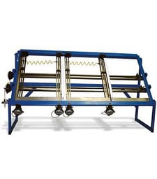 JLT Clamps #79K-10, Panel & Door Clamp, 48" x 120", (2) horizontal & (4) vertical clamp, 1000 lb., 3" stroke