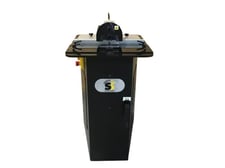 Safety Speed Mfg #SPM-301, Pocket Hole Boring Mach, 2-1/4 HP @ 27500 RPM motor, 220 CFM vacuum, 3" hose, 2