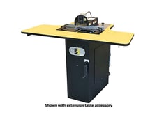 Safety Speed Mfg #SPM-301HD, Pocket Hole Boring Mach, 5 amp/18000 RPM spindle, 3/8" ER20 Collet, 0.7 HP -