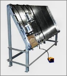 Unique #285, Door Clamp, 6' x 12' table, on a 60 deg angle, (10) cylinders, (2) foot valve, (2) squaring bar