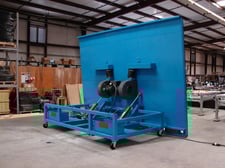 Aculite #96X144AT, Class Break-out Table, 108" x 144" table, 108" x 144", 85 deg elevation, (2) 2.5" diameter