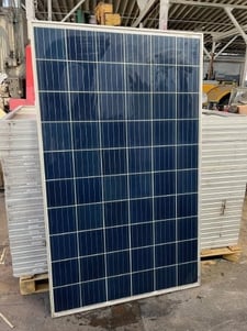 275 Watt Canadian Solar Solar #CS6K-275P, solar panels, used