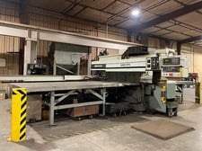 40 Ton, Whitney #3400RTC-60-680-850 Combination, punch plasma machine, 1998
