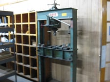 25 Ton, Dake #25H, H-frame Hydraulic Press
