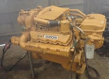 375 HP Caterpillar #3208T, Engine Assembly