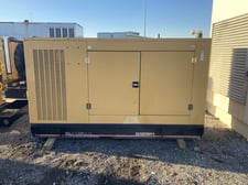 125 KW Olympian #D125P1, 277/480 Volts, 3-phase, 140 hours, perkins engine, weatherproof enclosure, 2000
