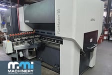 64 x .47 Arku #Flatmaster-55/165, CNC leveling machine, 18 rolls, 68 hours, like new, 2019
