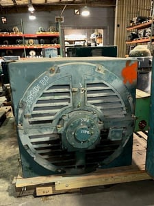 800 HP 600 RPM General Electric, Frame 8505Y, .8 PF, 198 amps 250 VF 45 amps