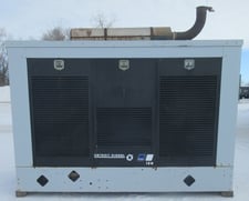 150 KW MTU / Detroit #150GS, Natural Gas Generator, 277/480 Volts, 2004
