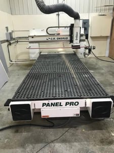 Onsrud #144G10, CNC Router w/ATC, 144" x 60" table, 10 HP, 12-position, 24000 RPM, (2) vacuum zones, 2002