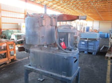 150 liter Prodex Henschel #35JSS, high intensity mixer, 1780/895 RPM 2 speed motor, 440 V.