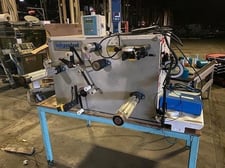Independent Machine Co. #1P-RESPOOL, single position spool rewinder, SSD drive