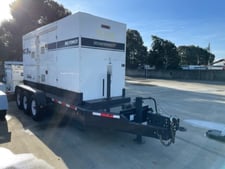 352 KW Multiquip #DCA400SSI4I, trailer mounted diesel generator, sound atternuated enclosure, Tier 4i, 11317