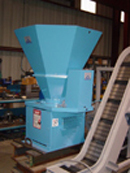 Applied Recovery Systems (ARS) #VAC, new vertical axis crusher, 1 TPH, low speed