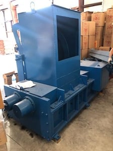Shred Pax, shear shredder, 32" x 26" opening size, 1" W blades, completely rebuilt