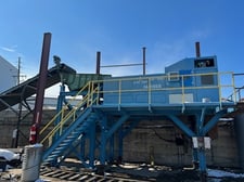 SGM, air sensor Eddy Current separator system, 96", with dryer